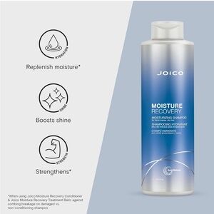 NWT Joico Moisture Recovery Shampoo 1L
